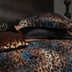 Leopard Print Luxury Bedding Set