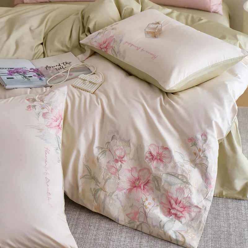 600TC Egyptian Cotton Bedding Set