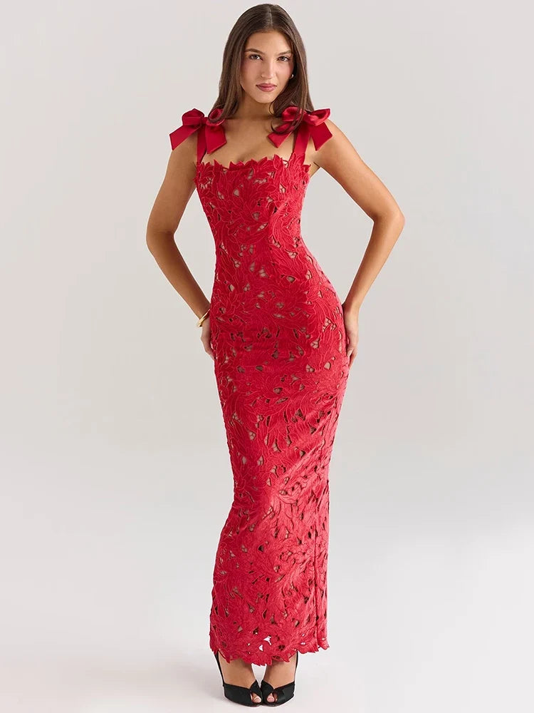 Shana Lace Maxi Dress