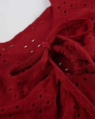 Cameron Cut Out Top