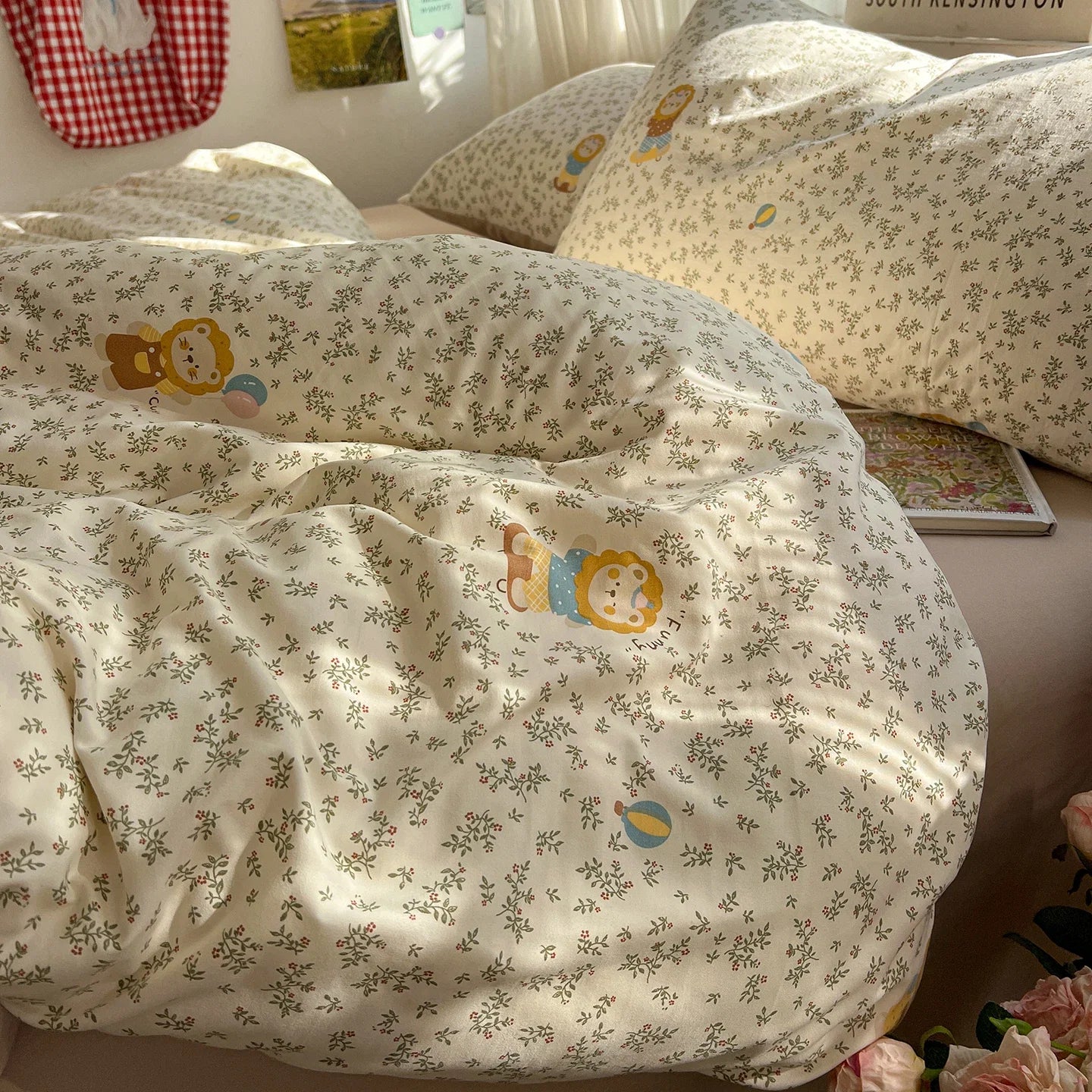 Cartoon Bedding Set