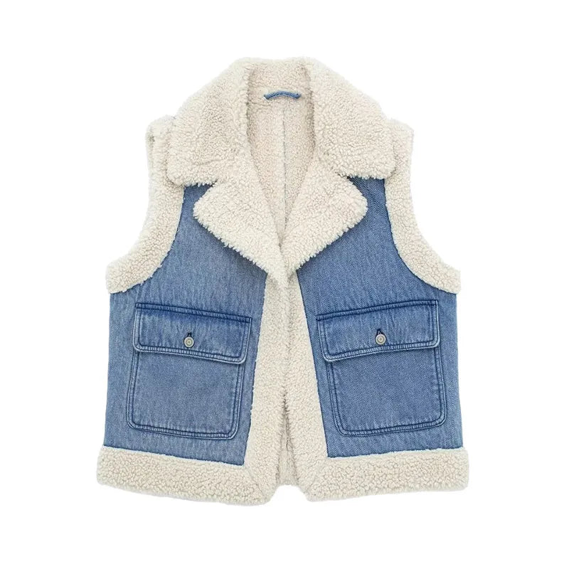 Cloud Nine Plush Gilet