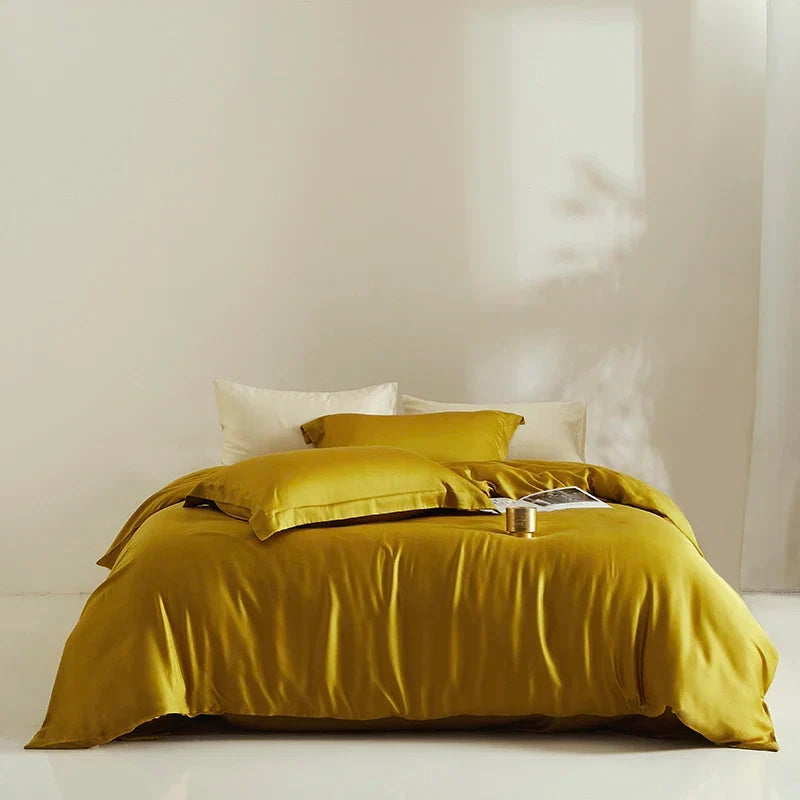 600TC Lyocell Soft Silky Cooling Bedding Set