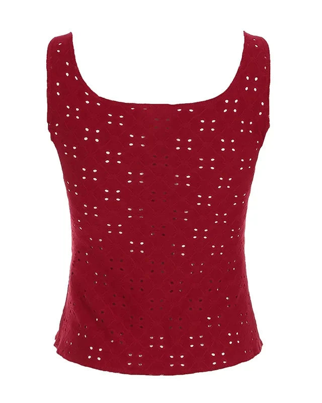 Cameron Cut Out Top
