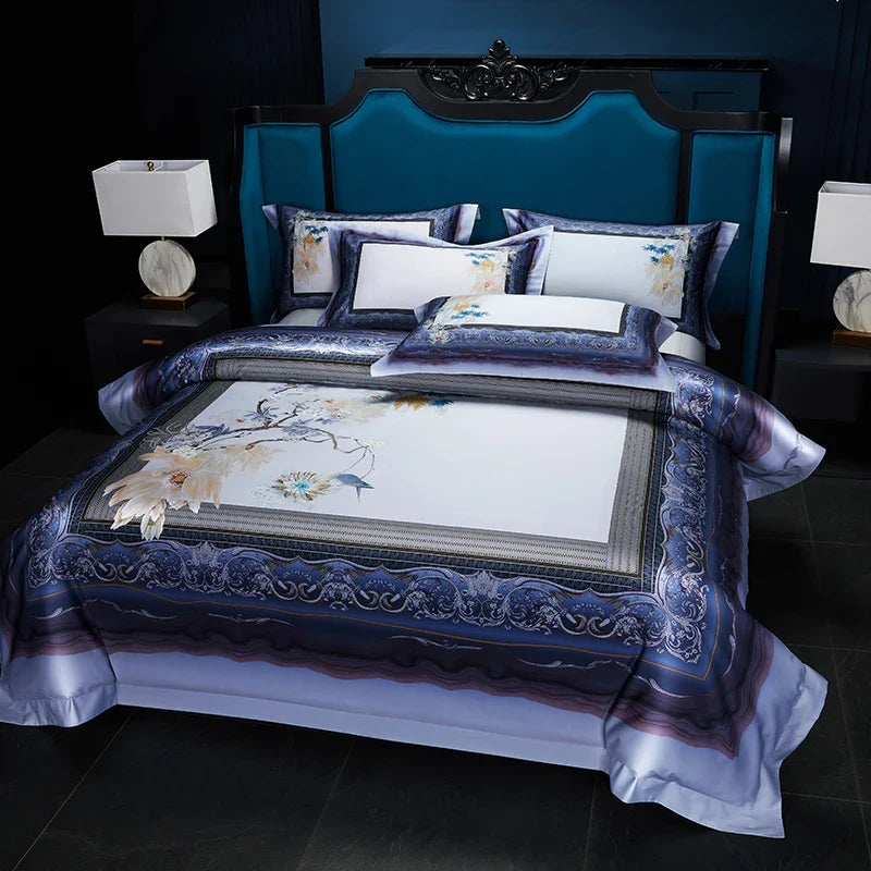 Premium 1000TC Egyptian Cotton Luxury Bedding Set