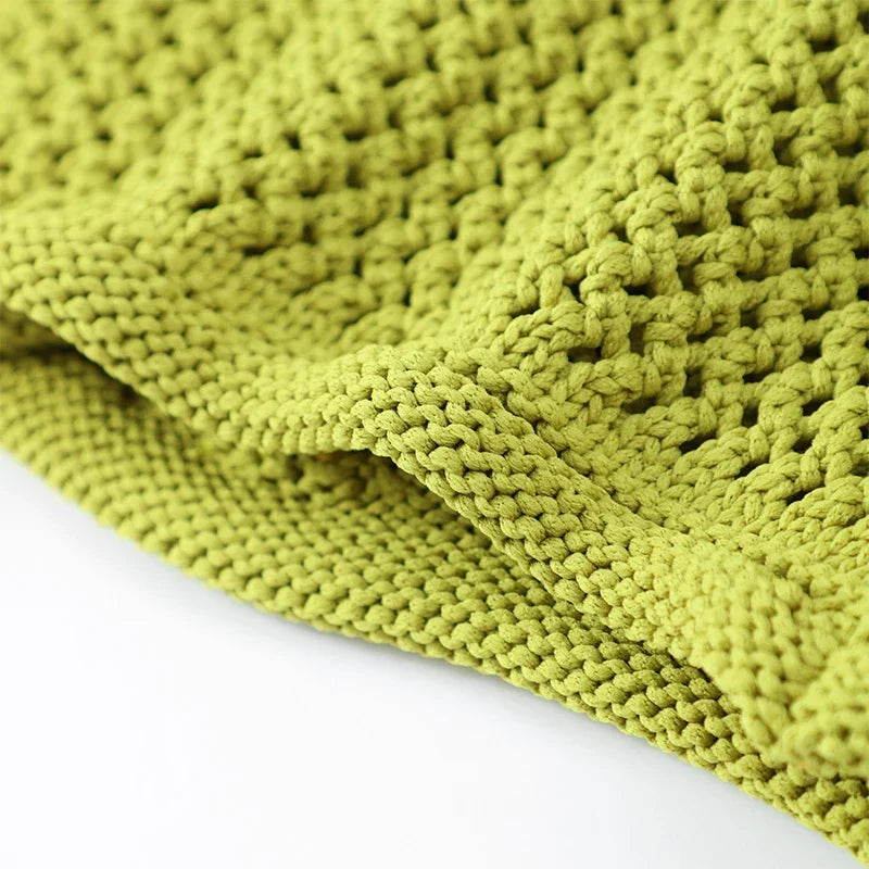 Astera Round Neck Sleeveless Cardigan