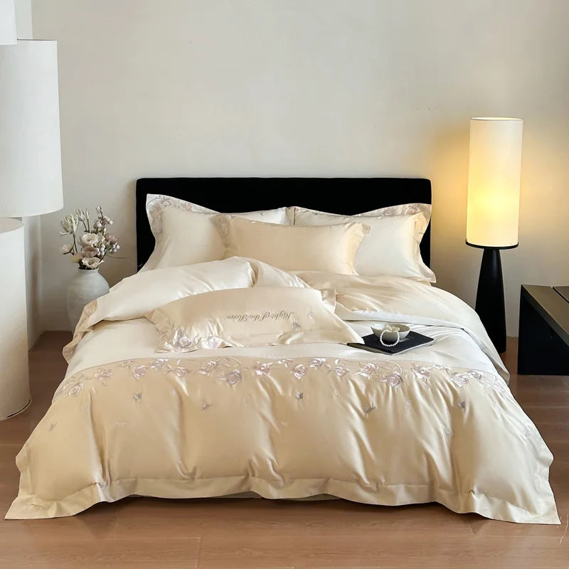 100S Egyptian Cotton Bedding Set