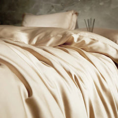 600TC Lyocell Bamboo Fiber Silky Cool Feeling Bedding Set