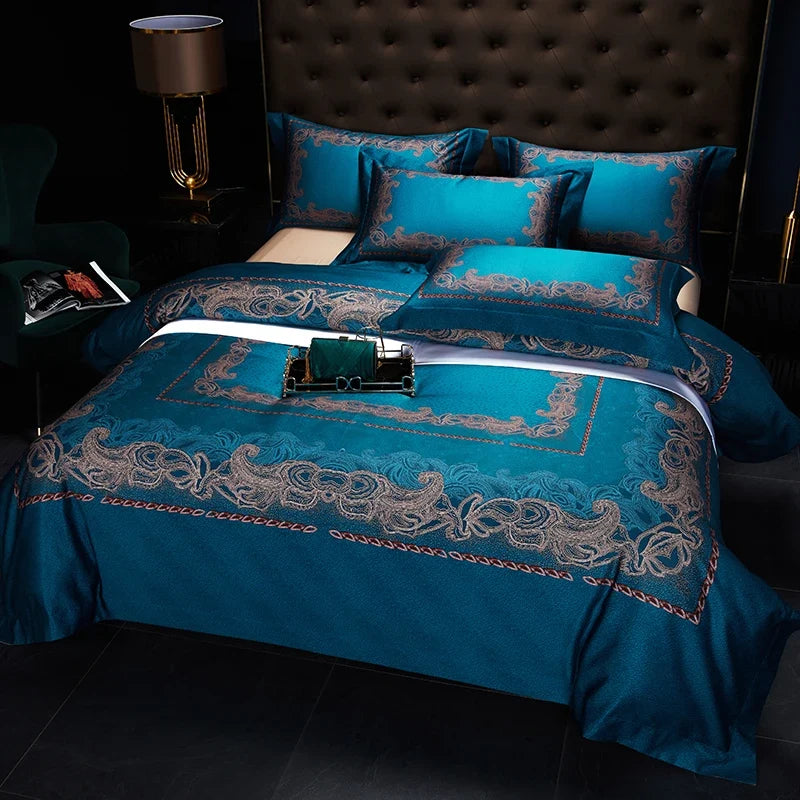Premium 1000TC Egyptian Cotton Luxury Bedding Set