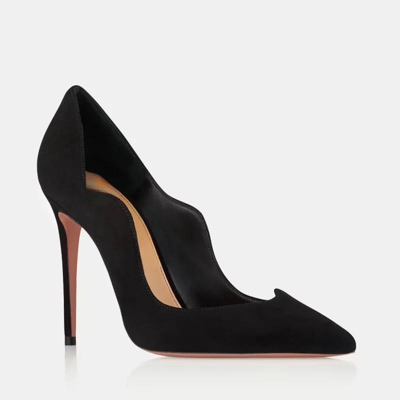 Metal leather Banquet Shoes