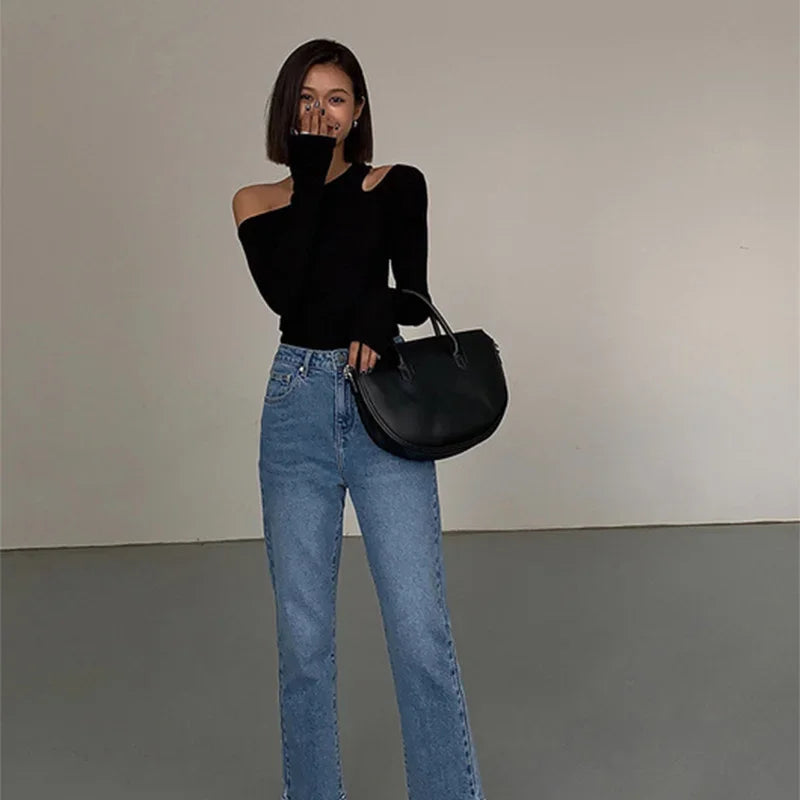 Galore Hollow Out Top