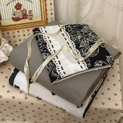 Korean Style Fashion Bedding Set