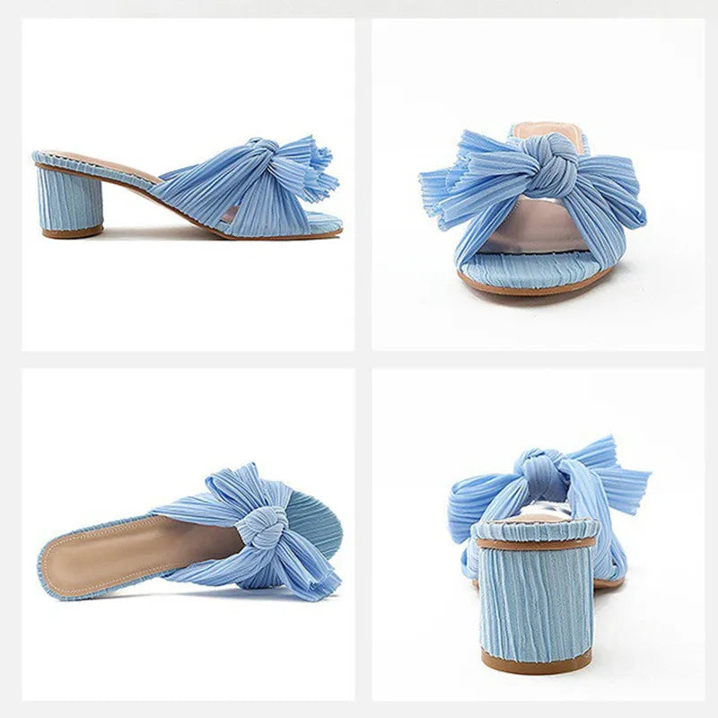 Satin Heels