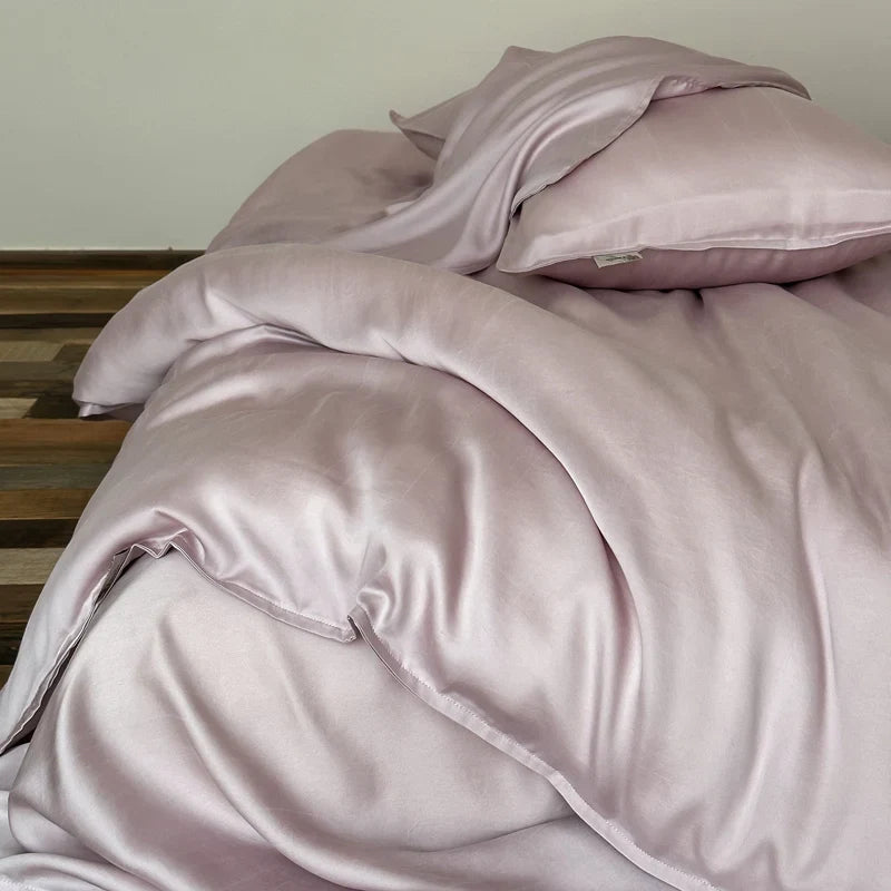 600TC Washed Lyocell Soft Bedding Set