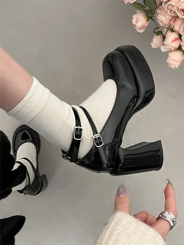 Kohen Chunky Heels