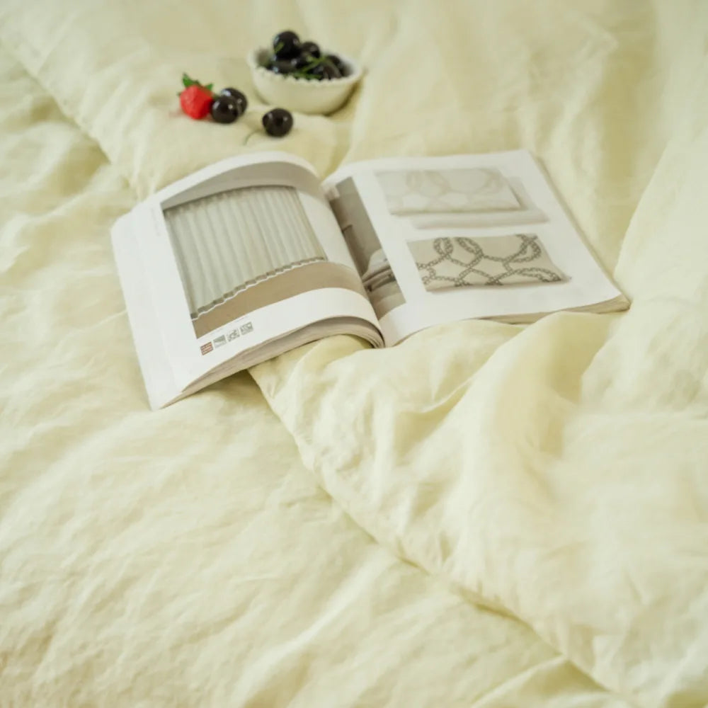 Organic Linen Bedding Set