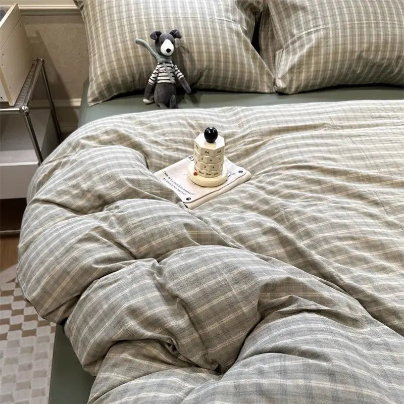Green Nordic Bedding Set