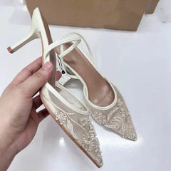 Clea Mesh Stiletto