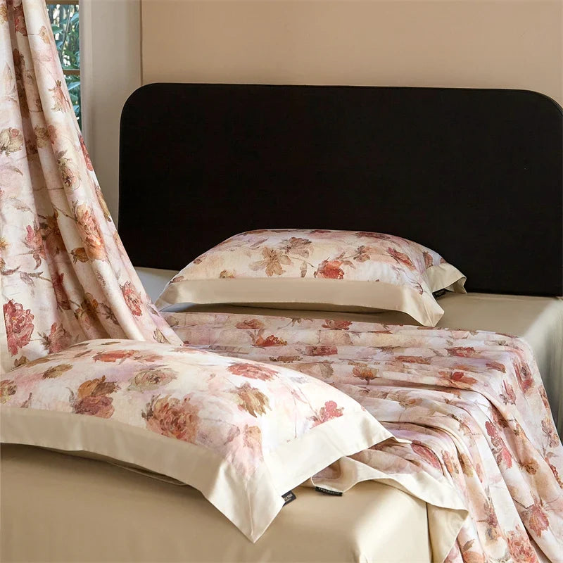 Lyocell Cotton Blend Bedding Set