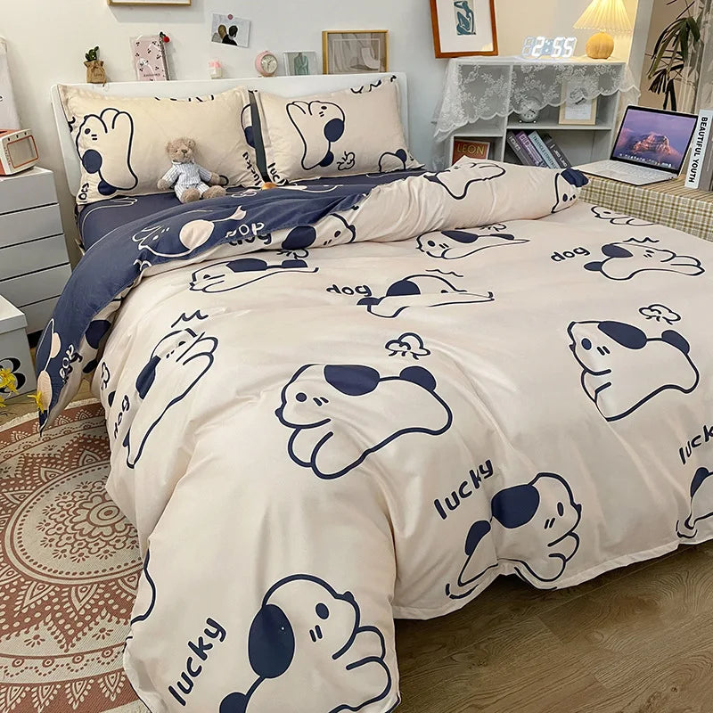 4pcs Bedding Set