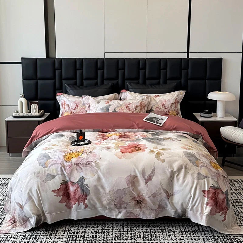 Luxury Digital Print Bedding Set