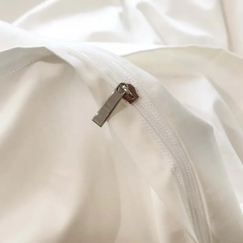 1000TC Egyptian Cotton Butterfly Embroidery Luxury Bedding Set