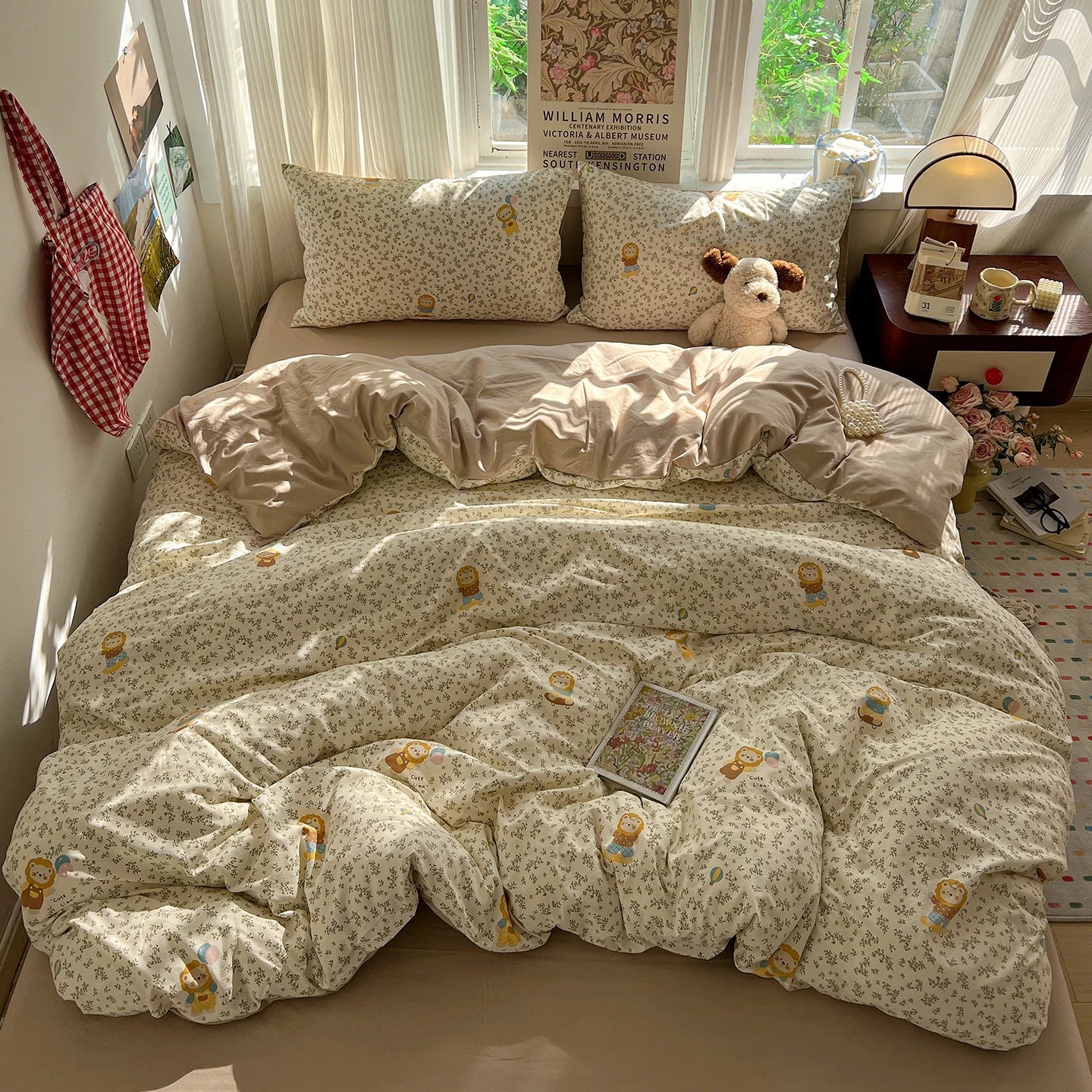Cartoon Bedding Set