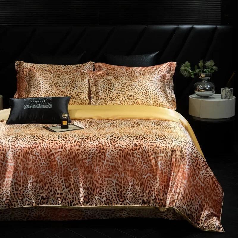 Forest Plants Luxury Bedding Set