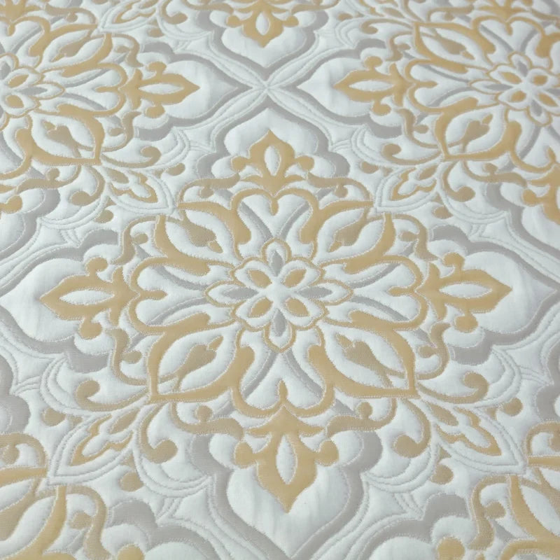 4Pcs Knitted Cotton Soft Luxury Bedding Set