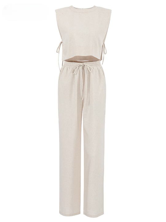 'Out And About' Vacation Linen Set