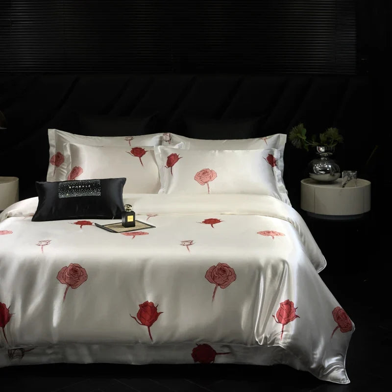 Forest Plants Luxury Bedding Set