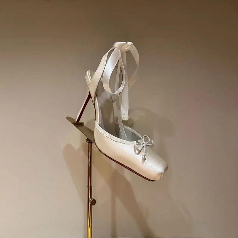 Back Air Stiletto Sandals