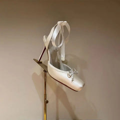 Back Air Stiletto Sandals