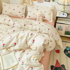 Floral Bedding Set