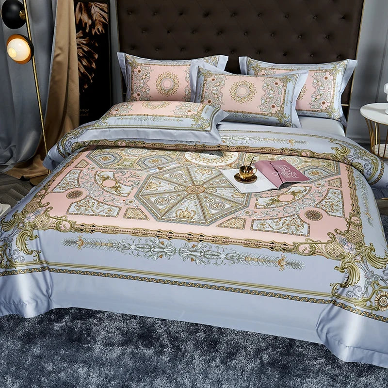 Premium 1000TC Egyptian Cotton Luxury Bedding Set