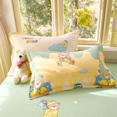 Cartoon Print 100% Cotton Bedding Sets