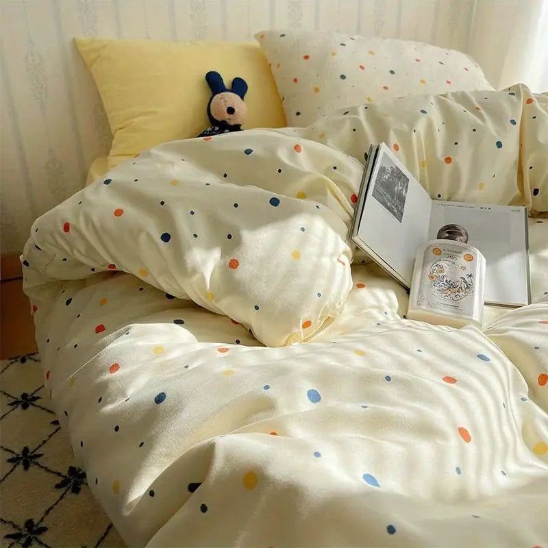 Vintage Floral Bedding Set