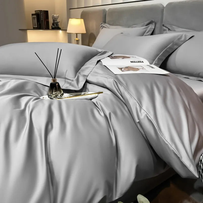 Luxury 100% Cotton 4Piece Bedding Set