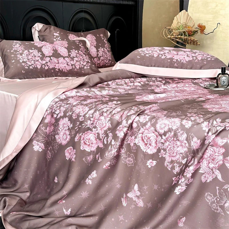 600TC Lyocell Cooling Bedding Set