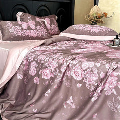 600TC Lyocell Cooling Bedding Set