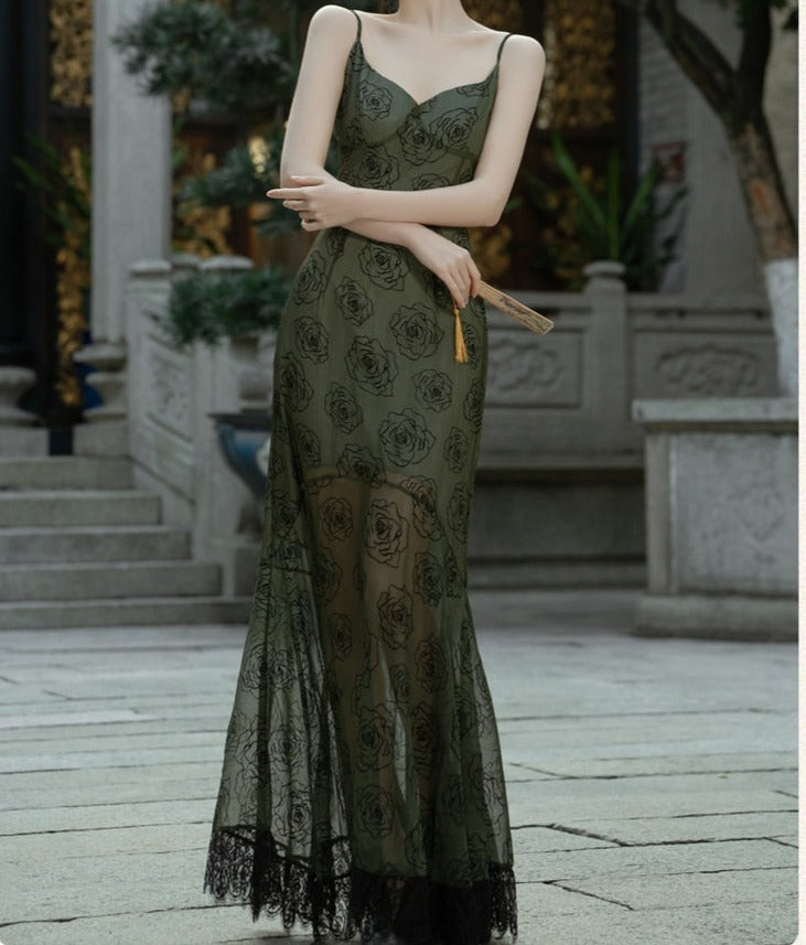 Windy Dance Whimsigoth Waldfeenkleid
