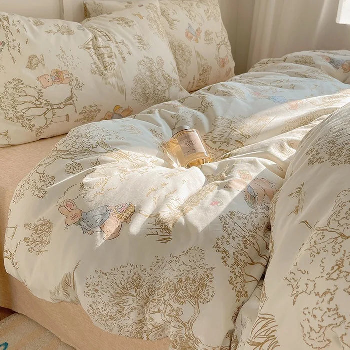 Cotton Bedding Set