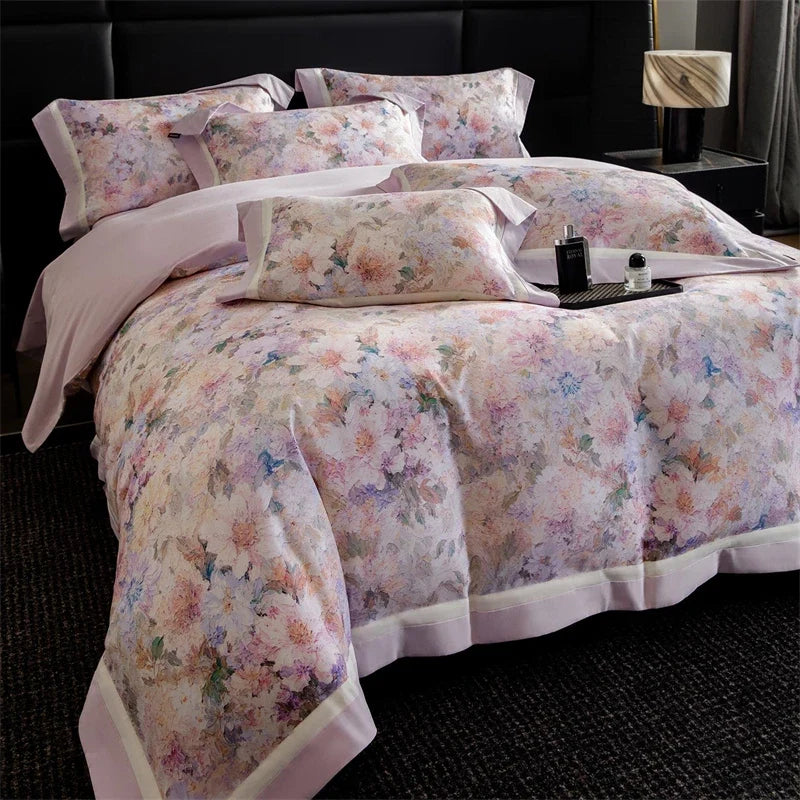 Premium 100% Cotton Brushed Bedding Set