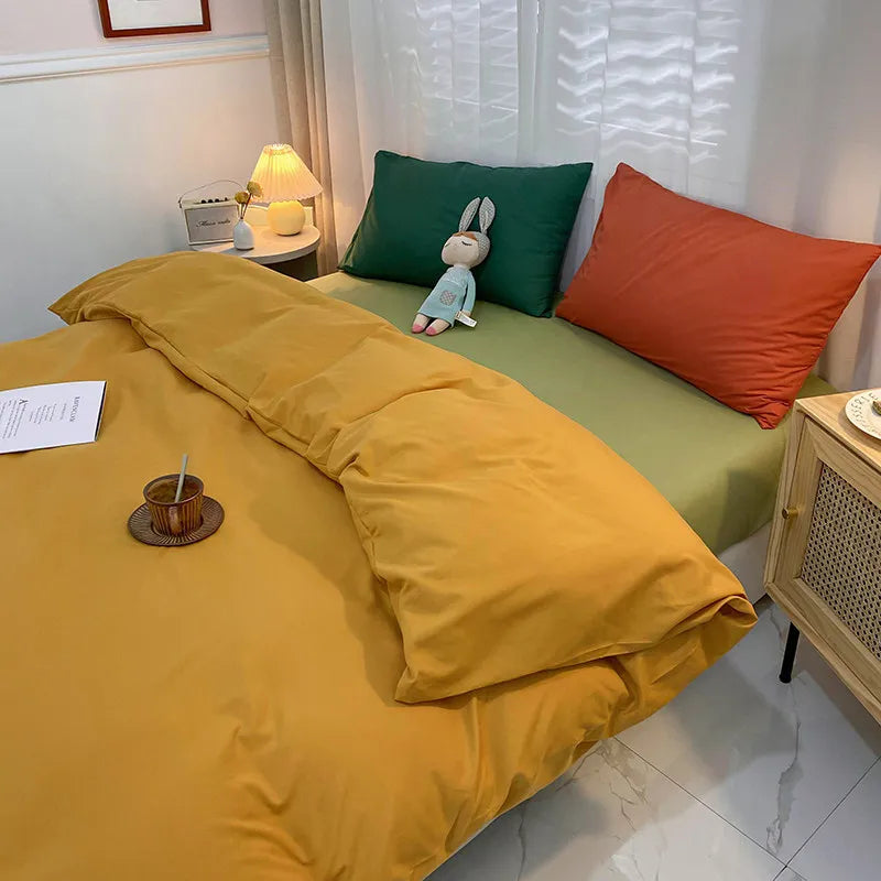 Ins Style Mixed Bedroom Four Piece Set