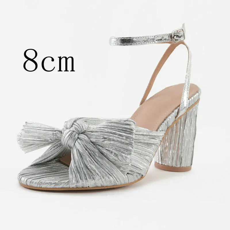 Satin Heels
