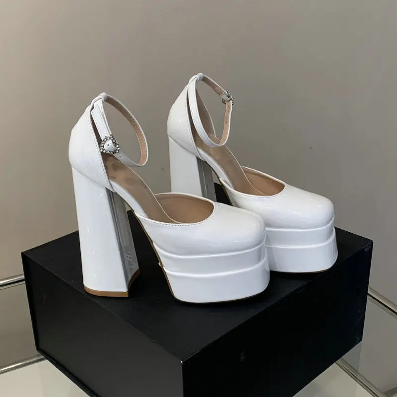 Large Size 14CM High Heel