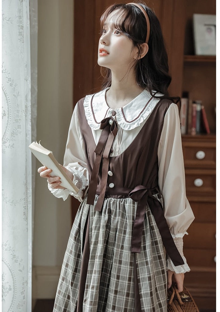 Dark Cottagecore Village Witch Dress