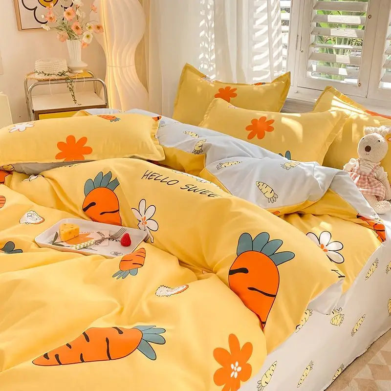 Ins Fashion Bedding Set