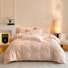 Winter Velvet Bedding Set