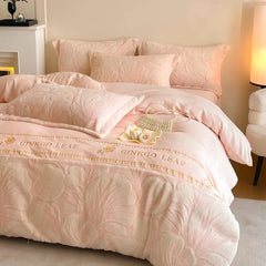 Winter Velvet Bedding Set